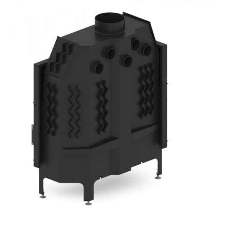 Каминная топка Hitze ALBERO 19 KW левосторонняя горизонтальная в Минске