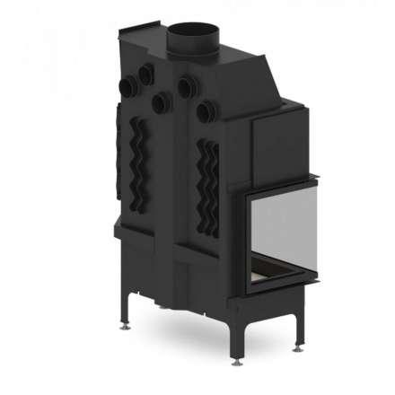 Каминная топка Hitze ALBERO 19 KW левосторонняя горизонтальная в Минске