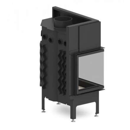 Каминная топка Hitze ALBERO 14 KW левосторонняя горизонтальная в Минске