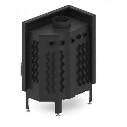 Каминная топка Hitze ALBERO 14 KW левосторонняя горизонтальная в Минске