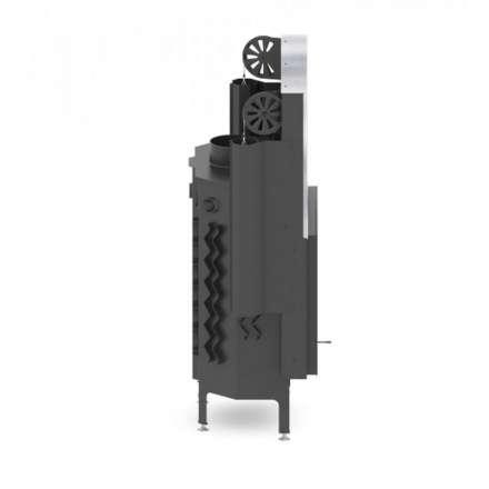 Каминная топка Hitze ALBERO 16 KW горизонтальная гильотина в Минске