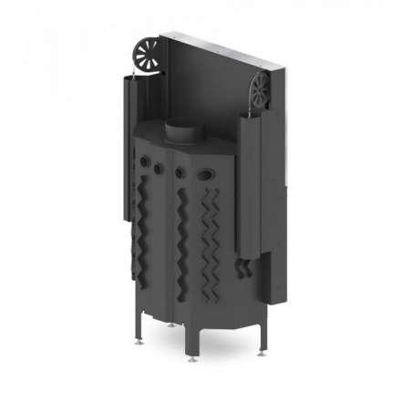 Каминная топка Hitze ALBERO 16 KW горизонтальная гильотина в Минске