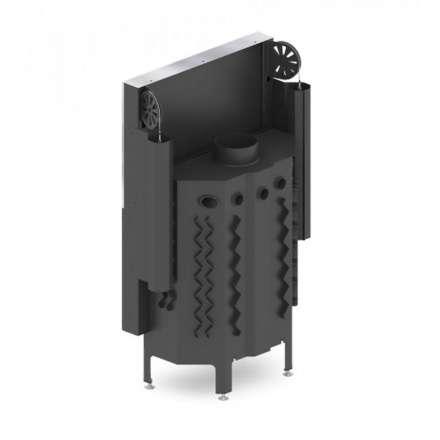 Каминная топка Hitze ALBERO 16 KW горизонтальная гильотина в Минске