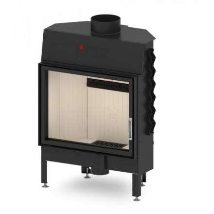 Каминная топка Hitze ALBERO 16 KW правосторонняя горизонтальная гильотина в Минске