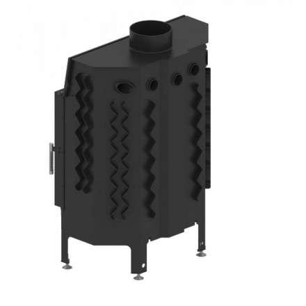 Каминная топка Hitze ALBERO 16 KW правосторонняя горизонтальная гильотина в Минске