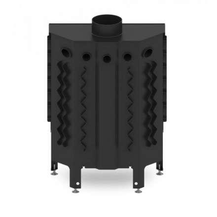 Каминная топка Hitze ALBERO 16 KW правосторонняя горизонтальная гильотина в Минске