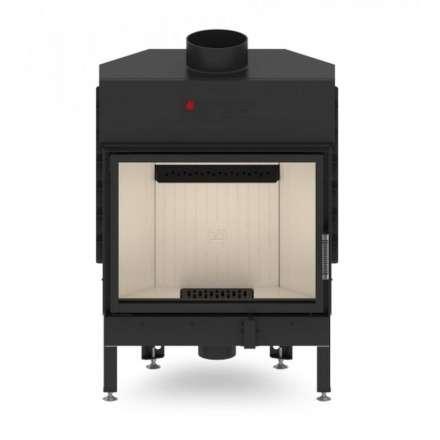 Каминная топка Hitze ALBERO 16 KW правосторонняя горизонтальная гильотина в Минске