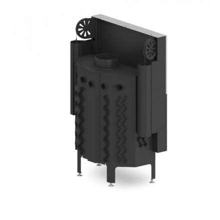 Каминная топка Hitze ALBERO 14 KW горизонтальная гильотина в Минске