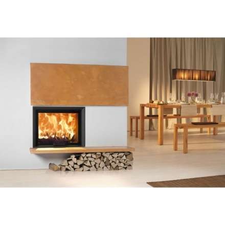 Каминная топка Austroflamm 80x64 S 2.0 подъёмный механизм в Минске