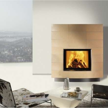 Каминная топка Austroflamm 80x64 S 2.0 подъёмный механизм в Минске