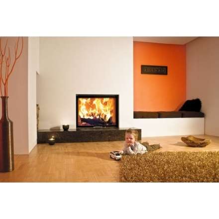 Каминная топка Austroflamm 80x64 S 2.0 подъёмный механизм в Минске