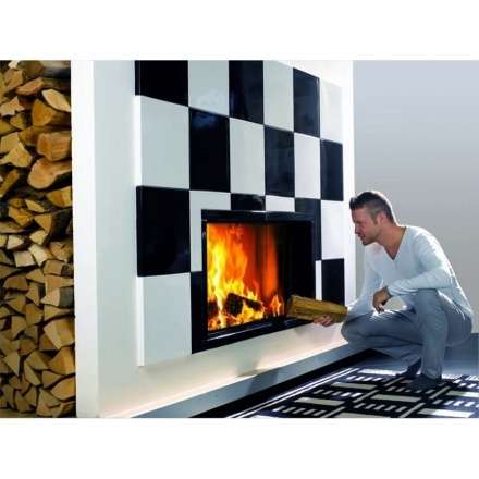 Каминная топка Austroflamm 80x64 S 2.0 подъёмный механизм в Минске