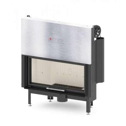Каминная топка Hitze ALBERO 19 KW горизонтальная гильотина в Минске