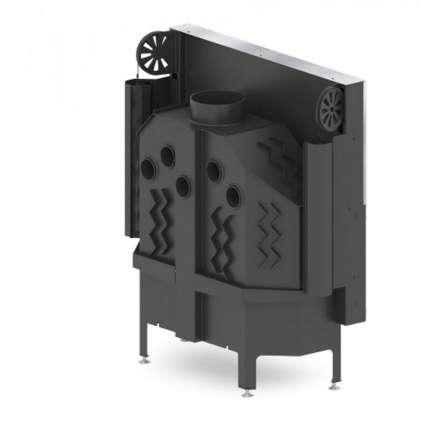 Каминная топка Hitze ALBERO 19 KW горизонтальная гильотина в Минске