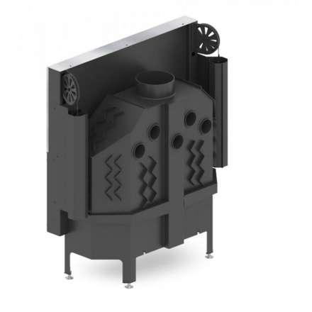 Каминная топка Hitze ALBERO 19 KW горизонтальная гильотина в Минске