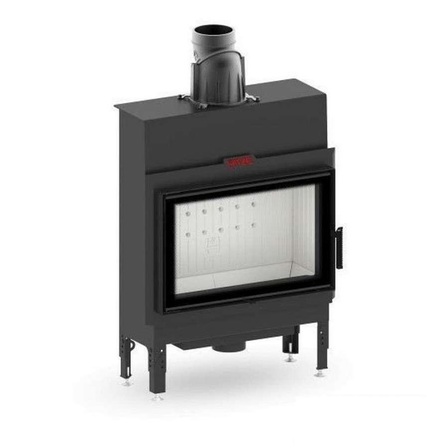 Каминная топка Hitze HST 9,3 KW горизонтальная Амазонка бай фото в Минске