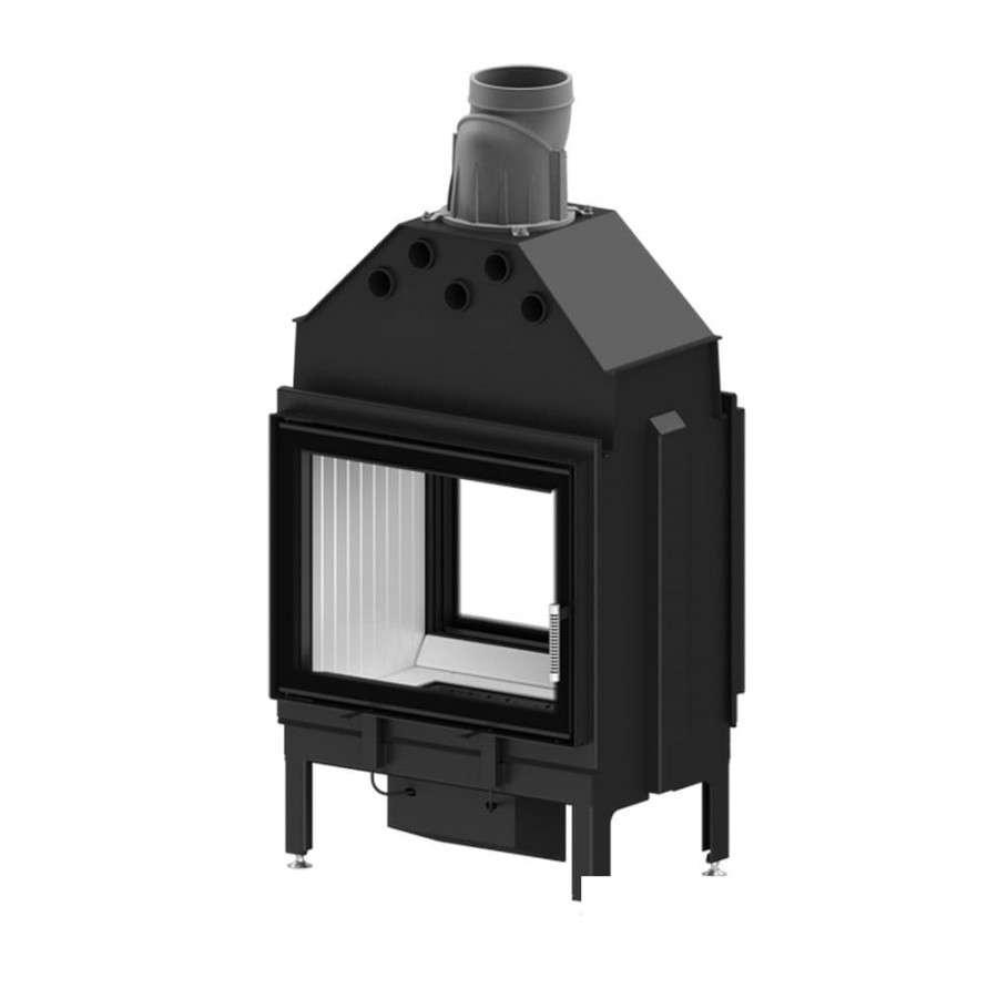 Каминная топка Hitze ARDENTE DUO68x53.DGS гильотина тоннельное стекло Амазонка бай фото в Минске