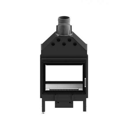 Каминная топка Hitze ARDENTE DUO68x53.DGS гильотина тоннельное стекло в Минске
