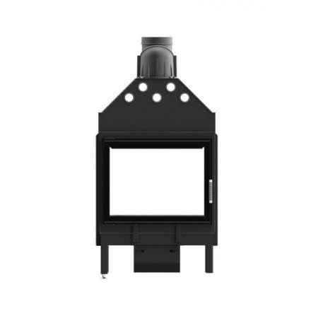 Каминная топка Hitze ARDENTE DUO68x53.DGS гильотина тоннельное стекло в Минске