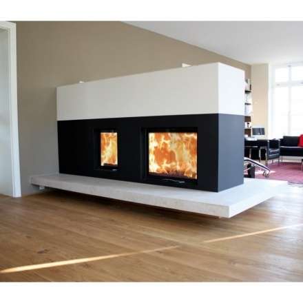 Каминная топка Austroflamm 97x74 S 2.0 подъёмный механизм в Минске