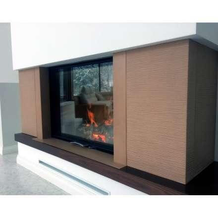 Каминная топка Austroflamm 97x74 S 2.0 подъёмный механизм в Минске