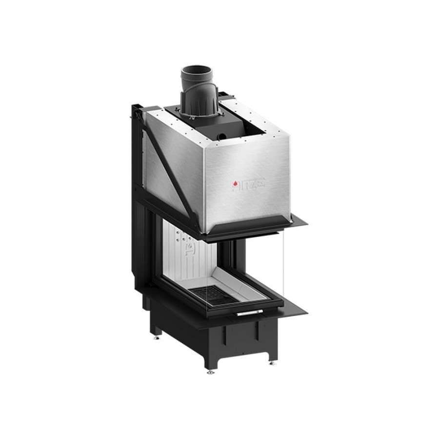 Каминная топка Hitze TRINITY TRI54x80x53.G три стекла Амазонка бай фото в Минске