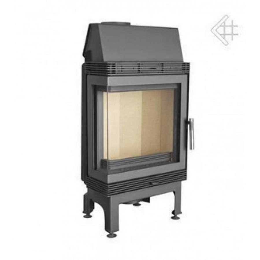 Каминная топка Kratki Blanka/L/BS (угловое стекло слева) Амазонка бай фото в Минске