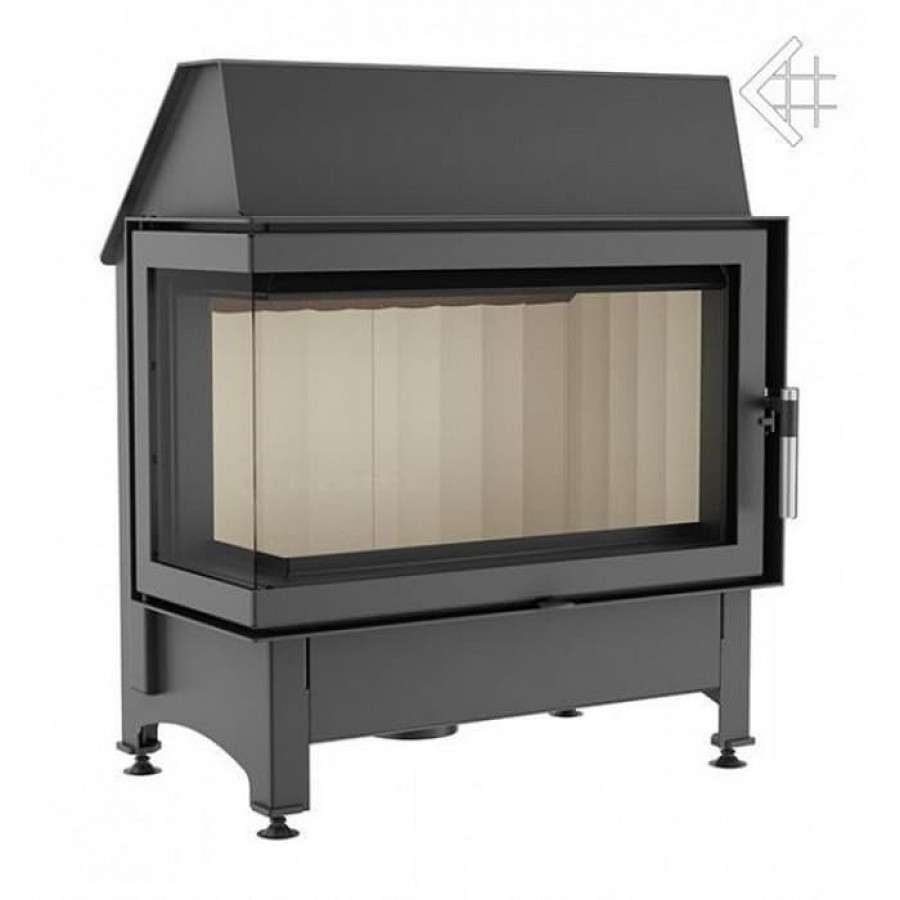 Каминная топка Kratki Zibi/L/BS (угловое стекло слева) Амазонка бай фото Каминная топка Kratki Zibi/L/BS (угловое стекло слева) купить в Минске