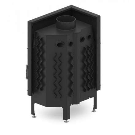 Каминная топка Hitze ALBERO 11 KW левосторонняя горизонтальная в Минске