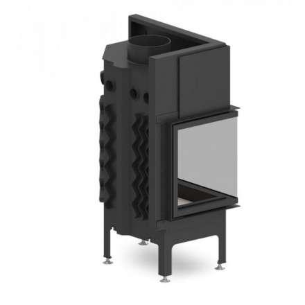 Каминная топка Hitze ALBERO 11 KW левосторонняя горизонтальная в Минске