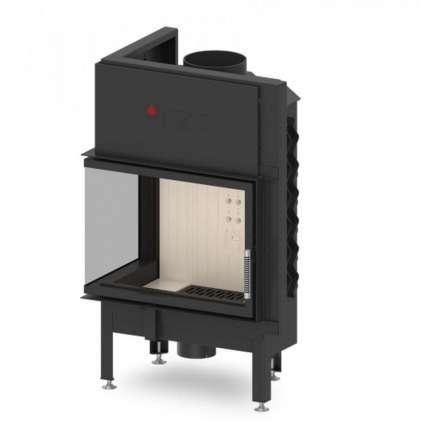 Каминная топка Hitze ALBERO 11 KW левосторонняя горизонтальная в Минске