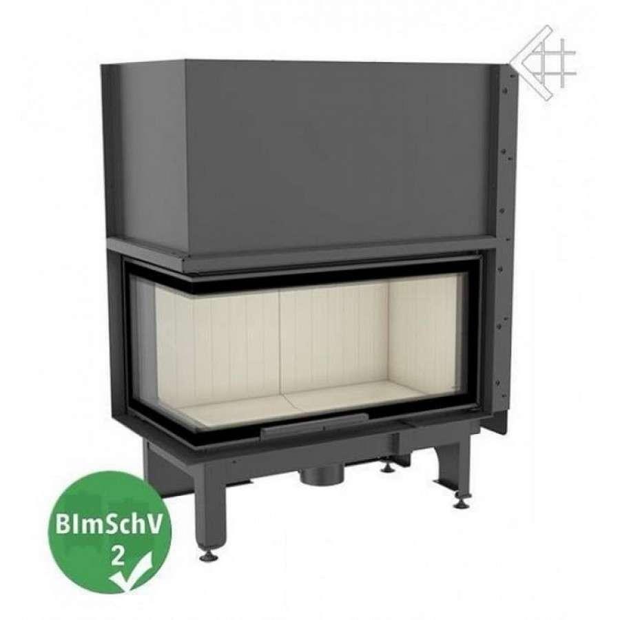 Каминная топка Kratki NADIA/14/L/BS/G Амазонка бай фото в Минске