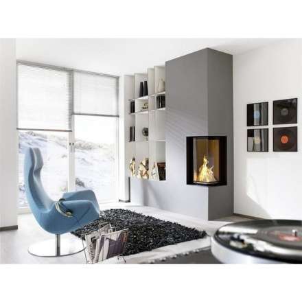 Каминная топка Brunner Eck-Kamin 70/33/33 подъемный механизм в Минске