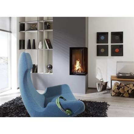 Каминная топка Brunner Eck-Kamin 70/33/33 подъемный механизм в Минске