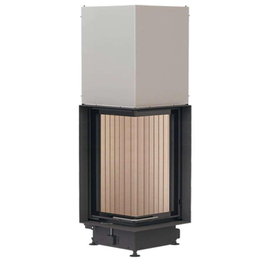 Каминная топка Brunner Eck-Kamin 70/33/33 подъемный механизм в Минске