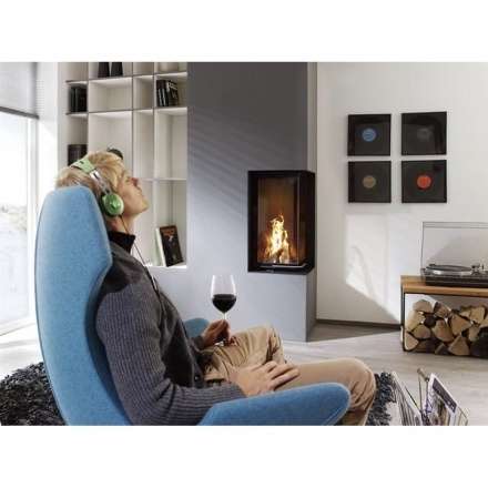 Каминная топка Brunner Eck-Kamin 70/33/33 подъемный механизм в Минске