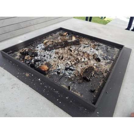 Топка-камин Brunner Urfeuer 4free 70 , открытая в Минске