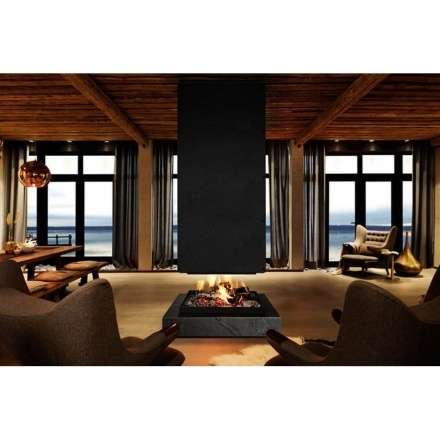 Топка-камин Brunner Urfeuer 4free 70 , открытая в Минске