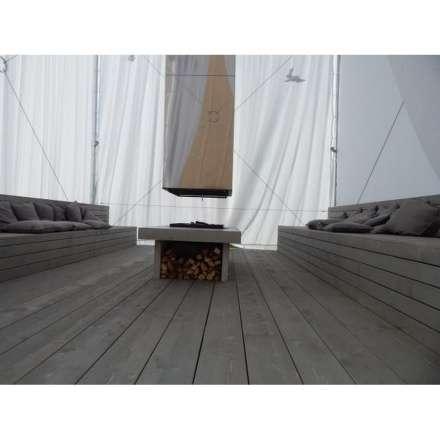 Топка-камин Brunner Urfeuer 4free 70 , открытая в Минске