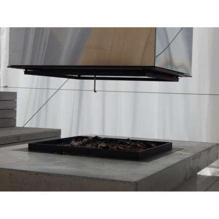 Топка-камин Brunner Urfeuer 4free 70 , открытая в Минске