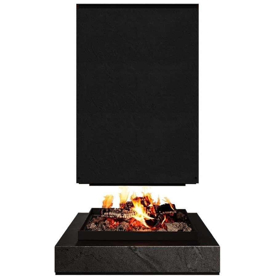 Топка-камин Brunner Urfeuer 4free 70 , открытая Амазонка бай фото в Минске