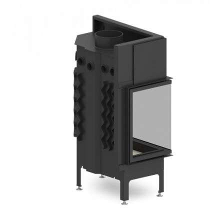 Каминная топка Hitze ALBERO 16 KW левосторонняя горизонтальная в Минске