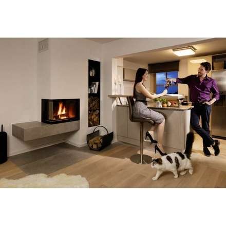 Каминная топка Brunner Eck-Kamine 42/57/30 боковое открытие в Минске