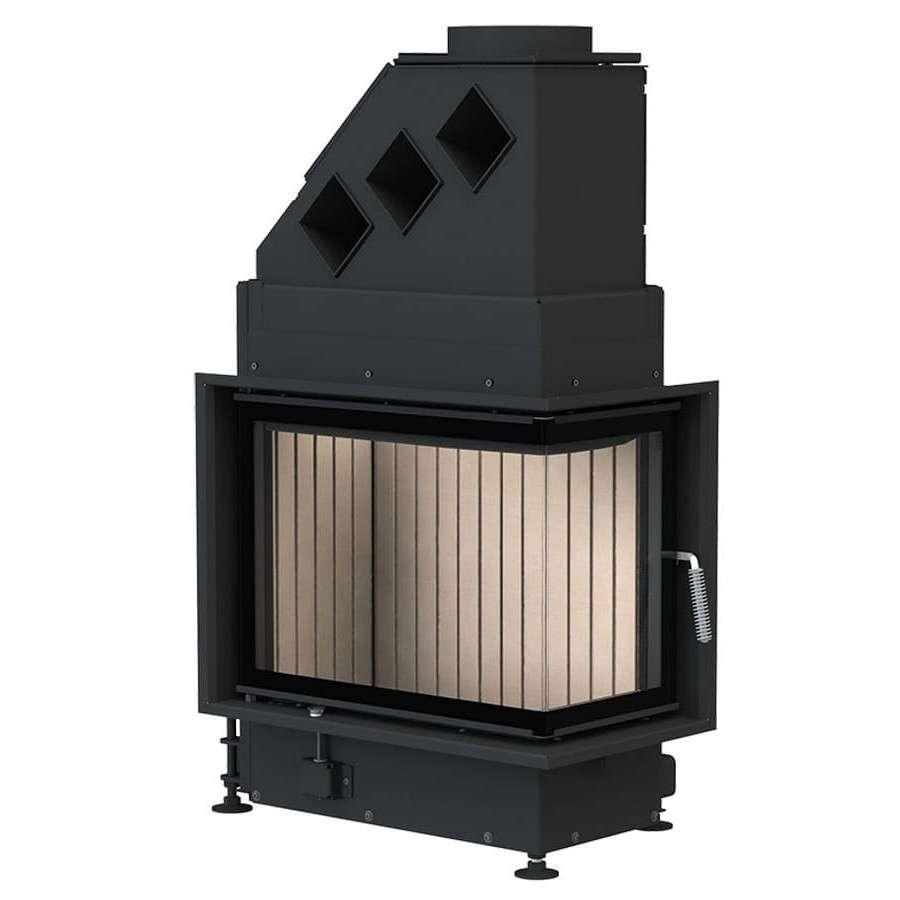 Каминная топка Brunner Eck-Kamine 42/57/30 боковое открытие Амазонка бай фото в Минске