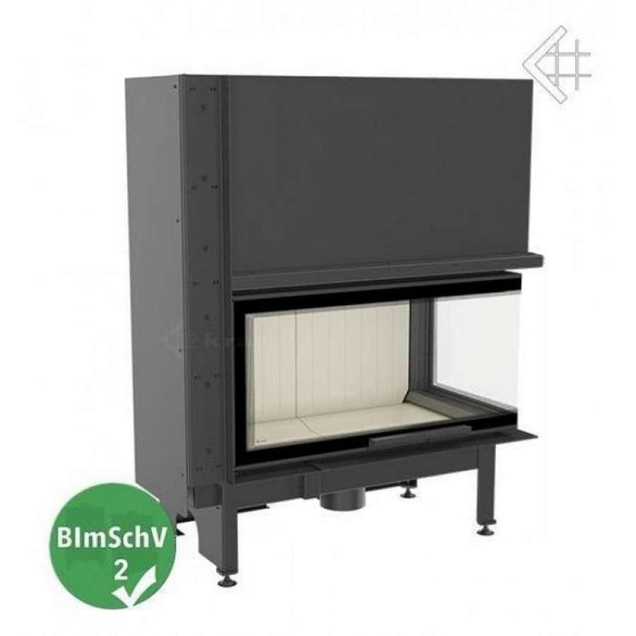 Каминная топка Kratki NADIA/14/P/BS/G Амазонка бай фото в Минске