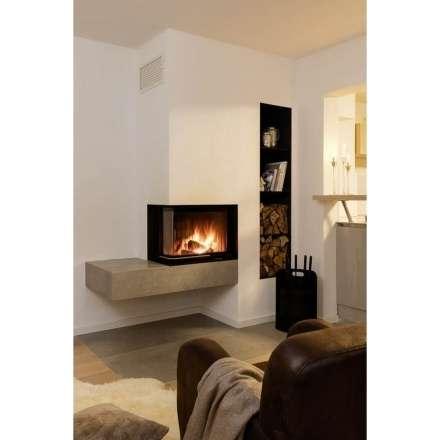 Каминная топка Brunner Eck-kamin 42/57/30 подъемный механизм двери в Минске