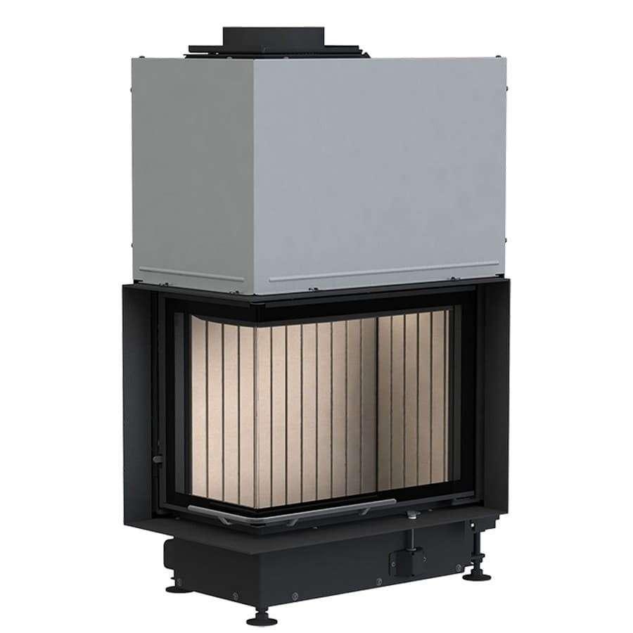 Каминная топка Brunner Eck-kamin 42/57/30 подъемный механизм двери Амазонка бай фото в Минске