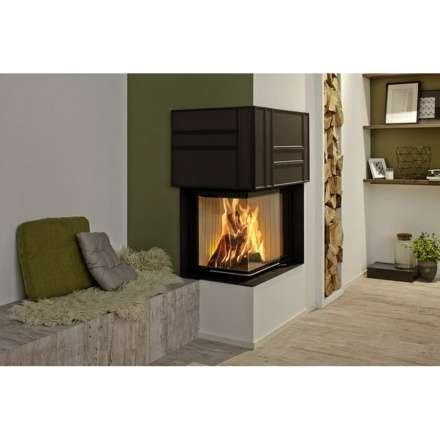 Каминная топка Brunner Eck-Kamin 57/67/44 подъемный механизм в Минске