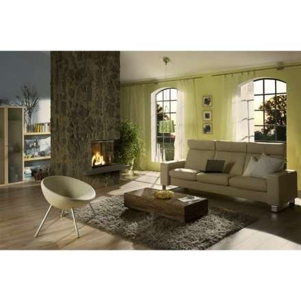 Каминная топка Brunner Eck-Kamin 57/67/44 подъемный механизм в Минске