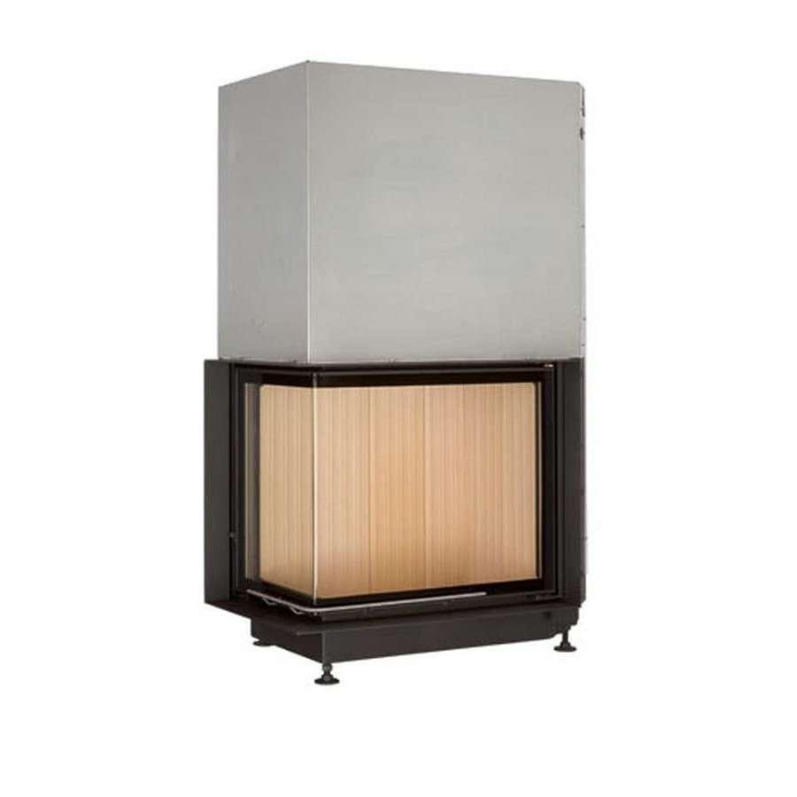 Каминная топка Brunner Eck-Kamin 57/67/44 подъемный механизм Амазонка бай фото в Минске